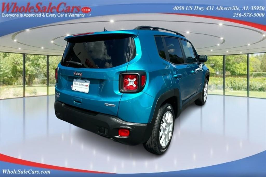 used 2019 Jeep Renegade car, priced at $14,995