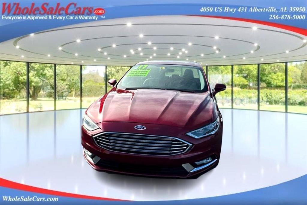 used 2017 Ford Fusion car, priced at $15,995