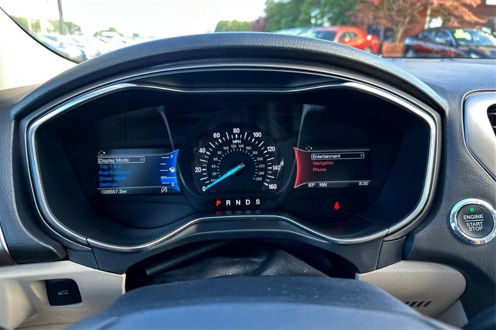 used 2017 Ford Fusion car, priced at $15,995