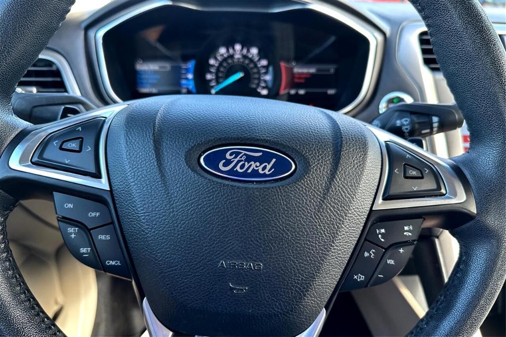 used 2017 Ford Fusion car, priced at $15,995