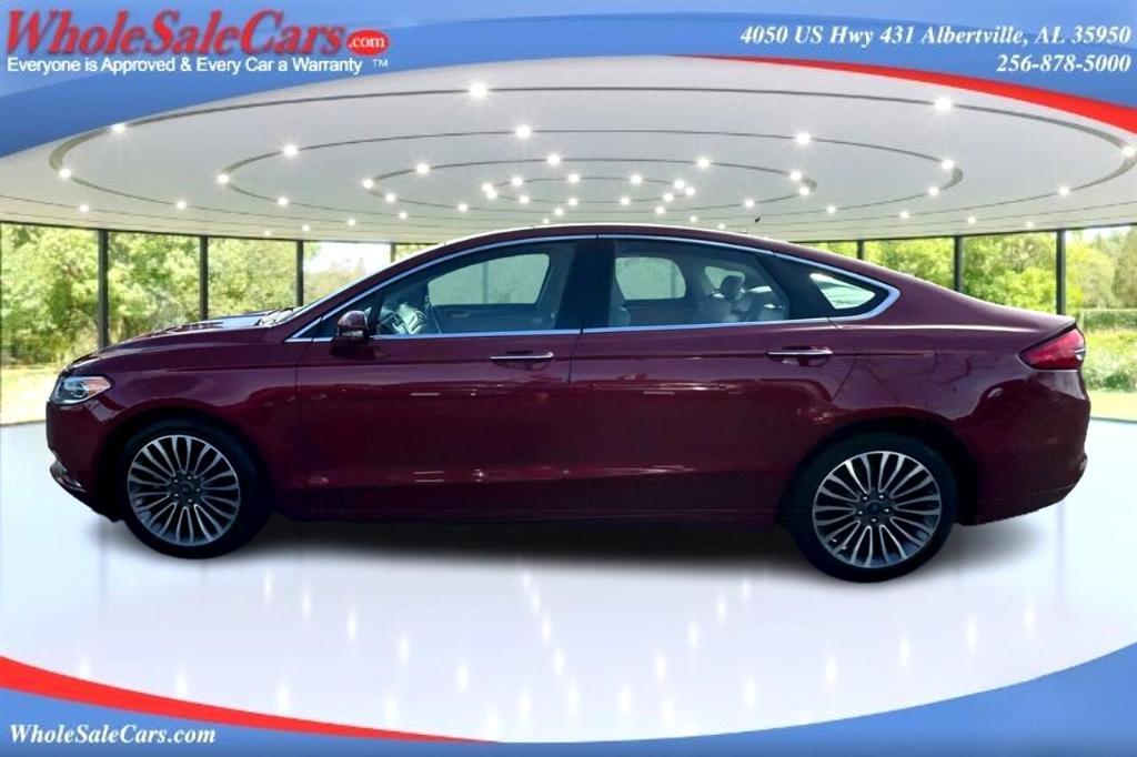used 2017 Ford Fusion car, priced at $15,995