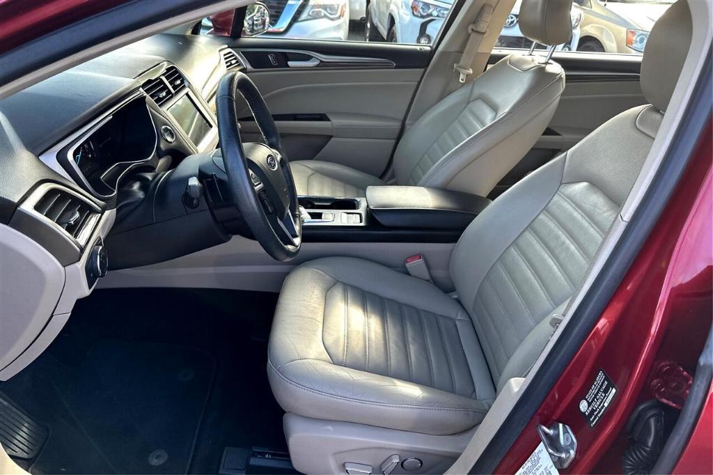 used 2017 Ford Fusion car, priced at $15,995