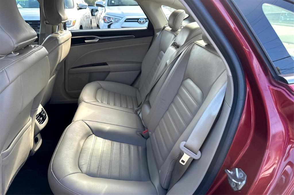 used 2017 Ford Fusion car, priced at $15,995