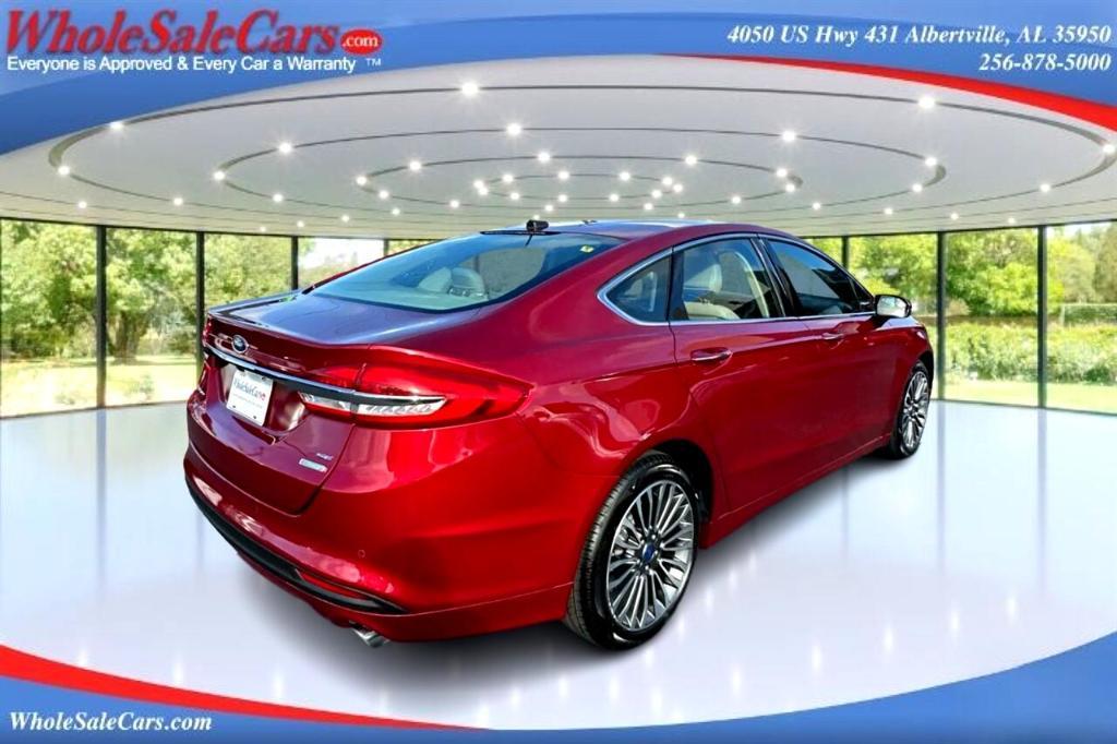 used 2017 Ford Fusion car, priced at $15,995