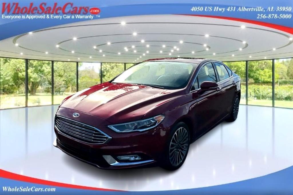 used 2017 Ford Fusion car, priced at $15,995
