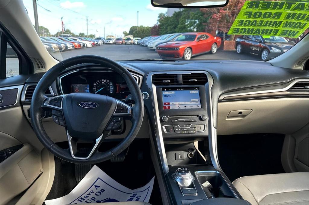 used 2017 Ford Fusion car, priced at $15,995
