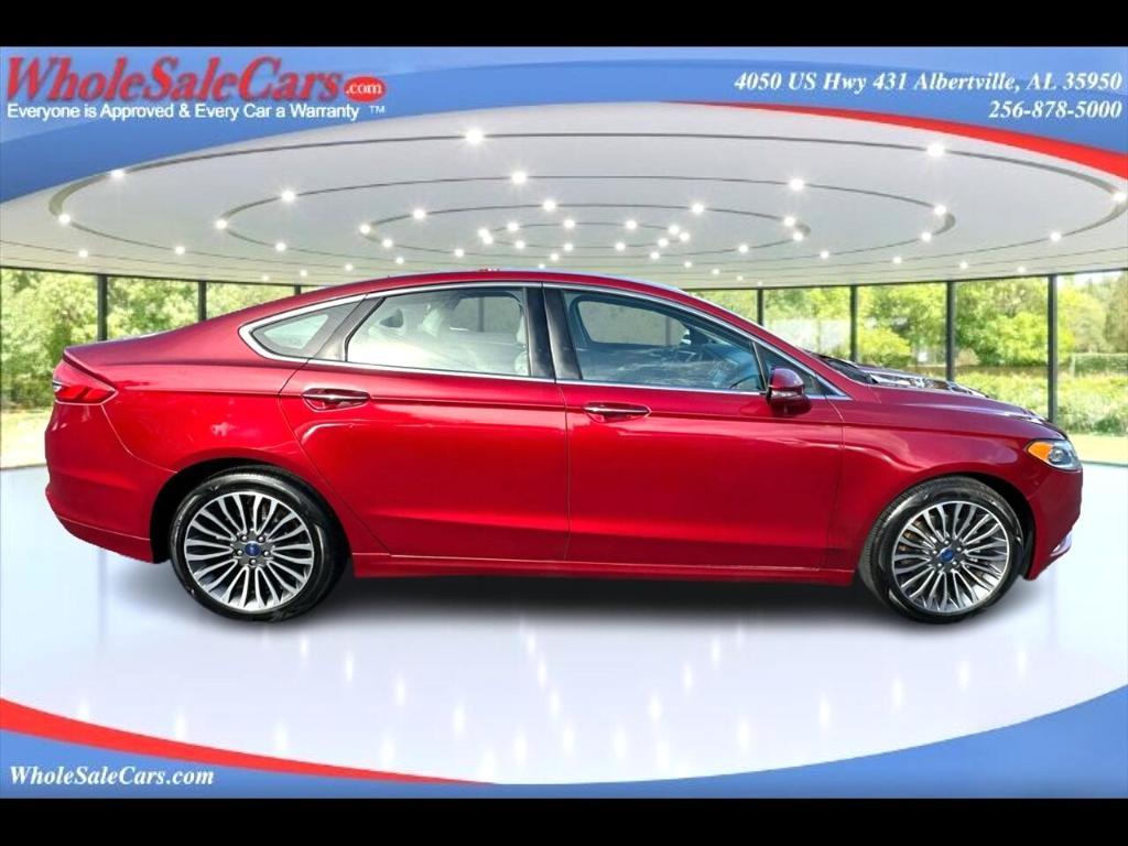 used 2017 Ford Fusion car, priced at $15,995