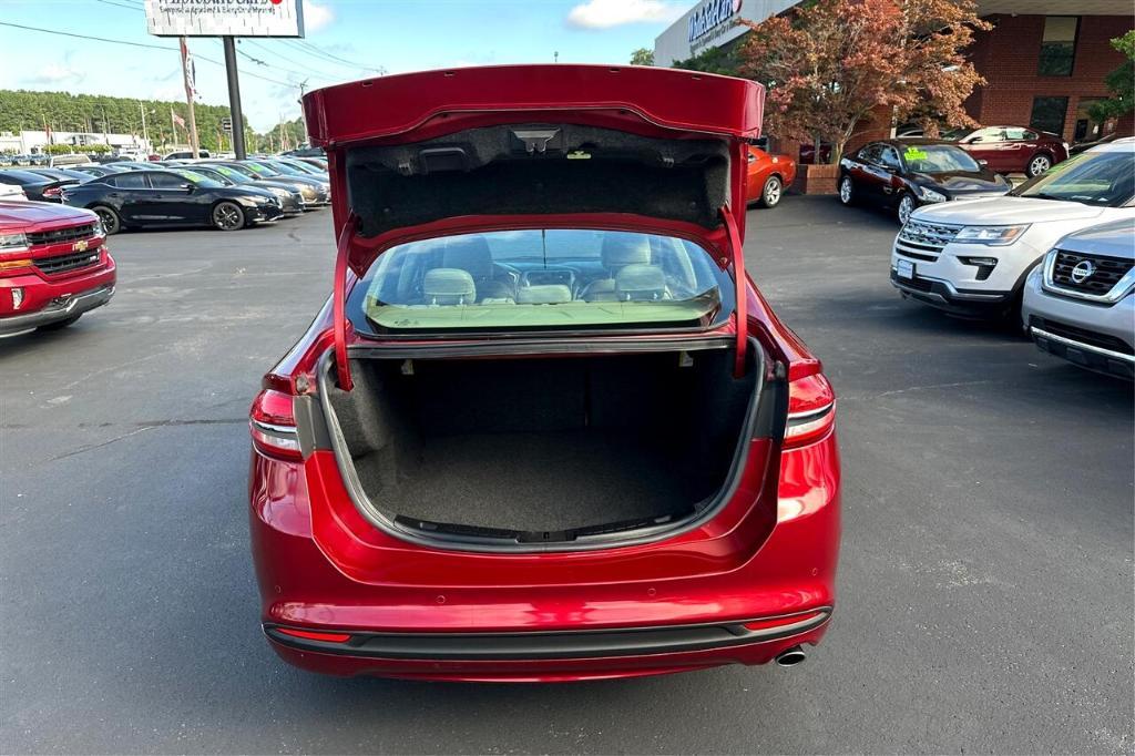 used 2017 Ford Fusion car, priced at $15,995