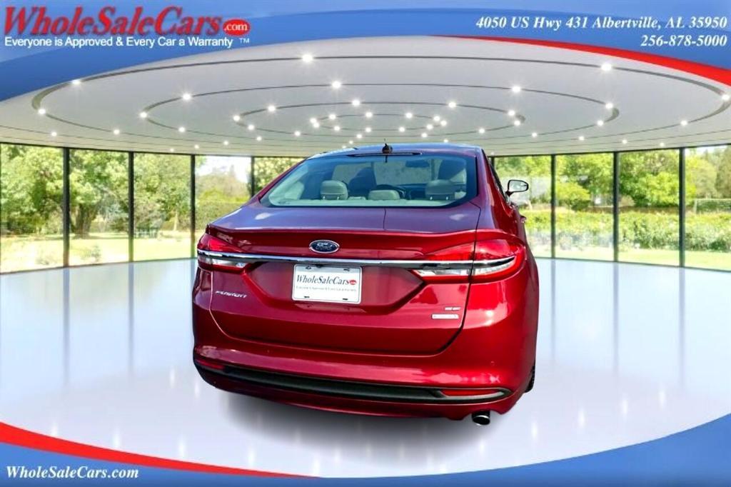 used 2017 Ford Fusion car, priced at $15,995