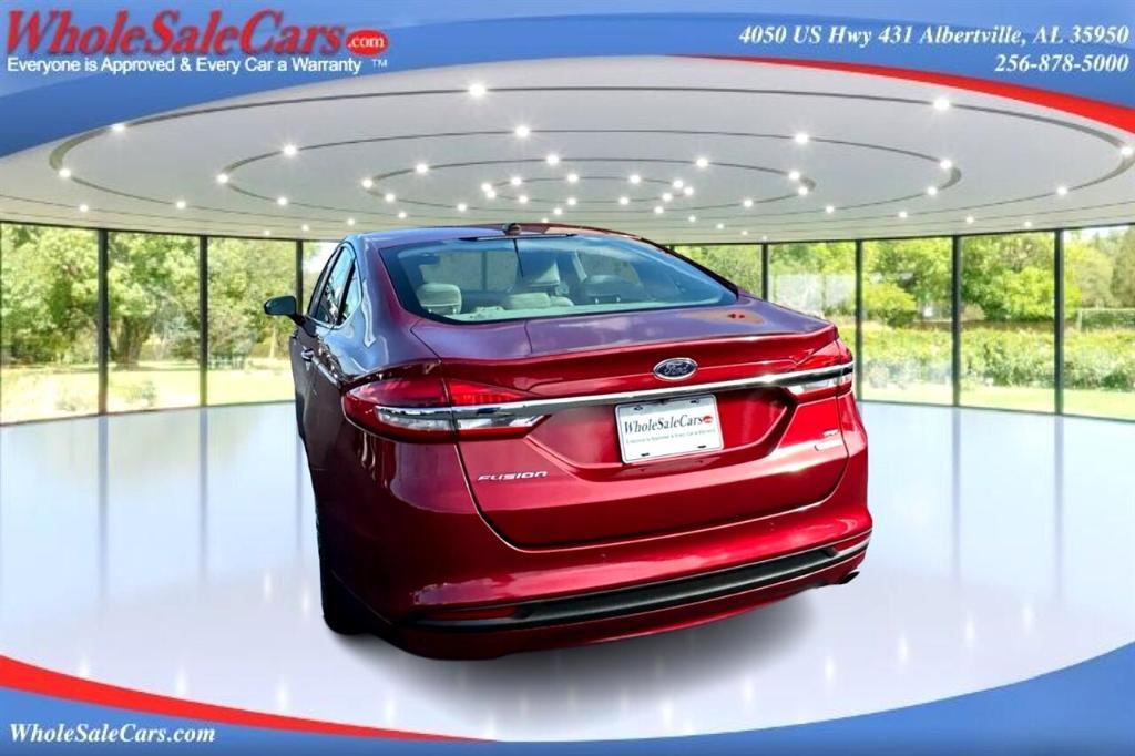 used 2017 Ford Fusion car, priced at $15,995