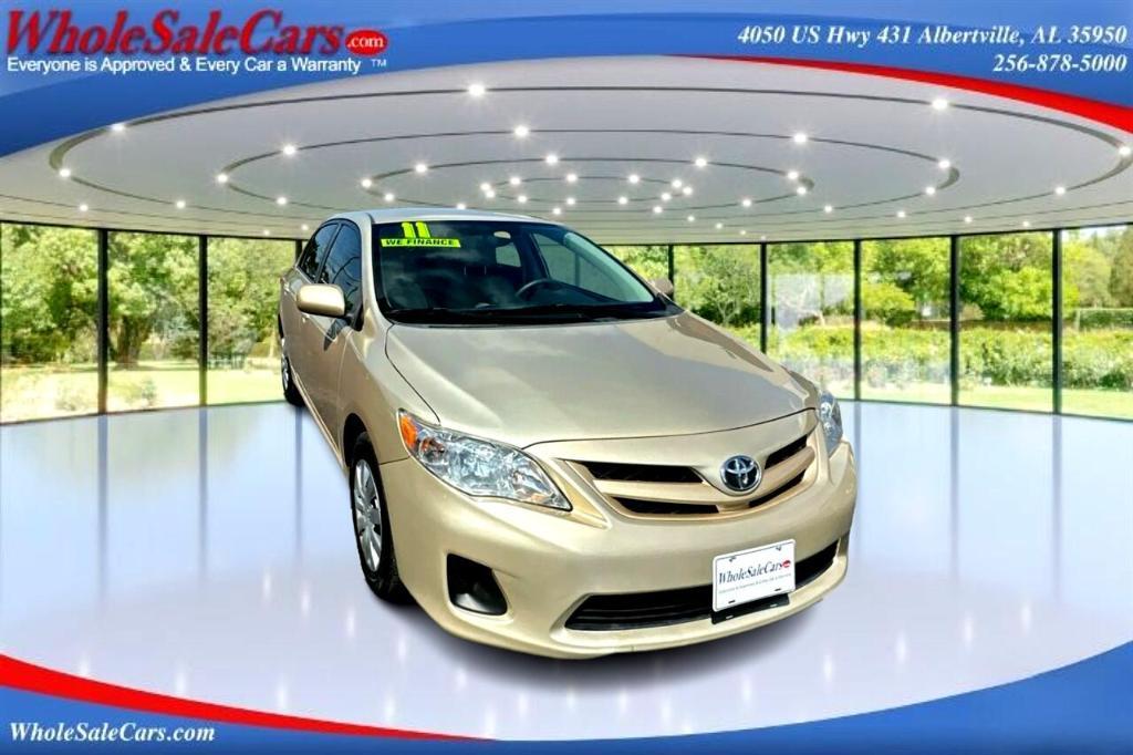 used 2011 Toyota Corolla car, priced at $11,995