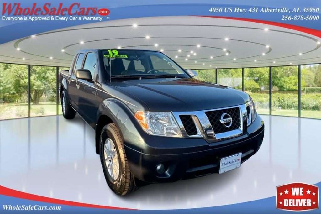 used 2019 Nissan Frontier car, priced at $19,995