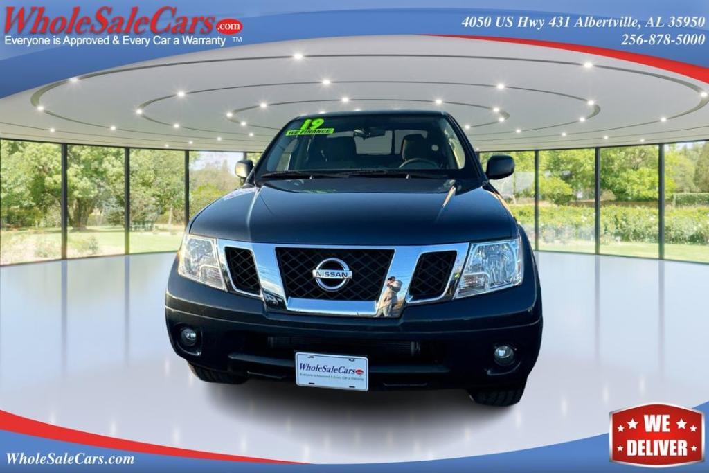 used 2019 Nissan Frontier car, priced at $19,995