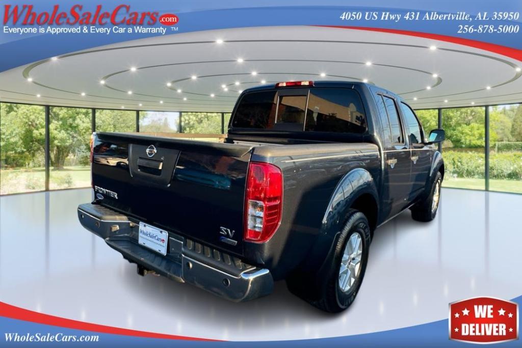 used 2019 Nissan Frontier car, priced at $19,995