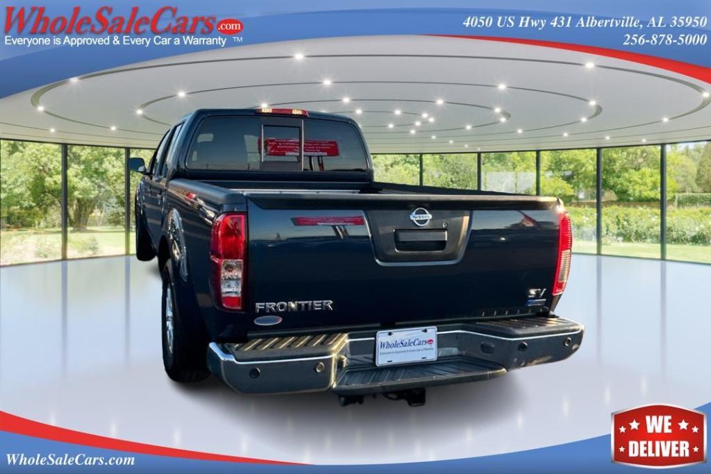 used 2019 Nissan Frontier car, priced at $19,995