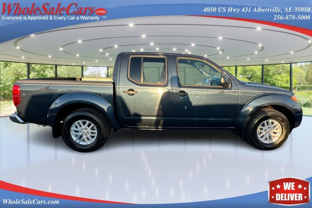 used 2019 Nissan Frontier car, priced at $19,995