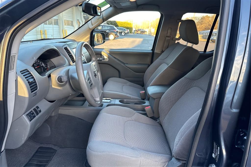 used 2019 Nissan Frontier car, priced at $19,995