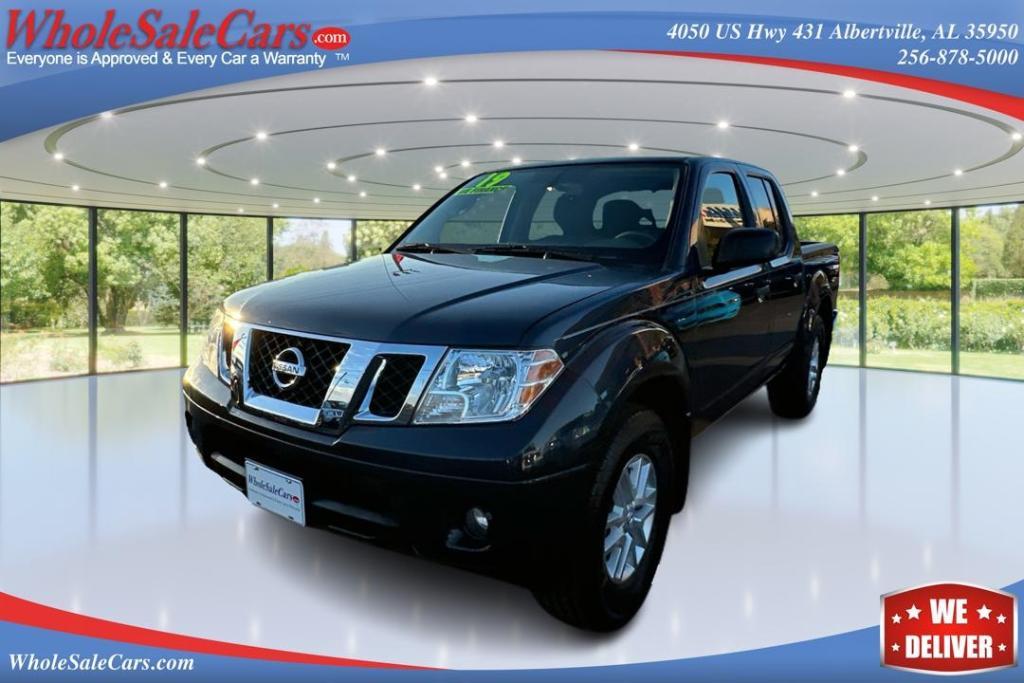 used 2019 Nissan Frontier car, priced at $19,995