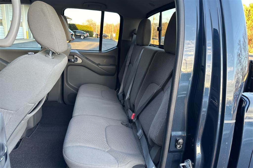 used 2019 Nissan Frontier car, priced at $19,995