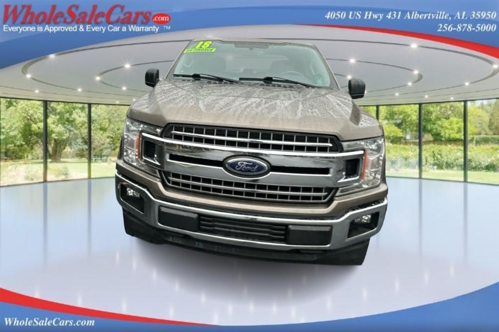 used 2018 Ford F-150 car, priced at $24,995
