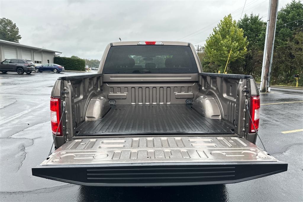 used 2018 Ford F-150 car, priced at $24,995