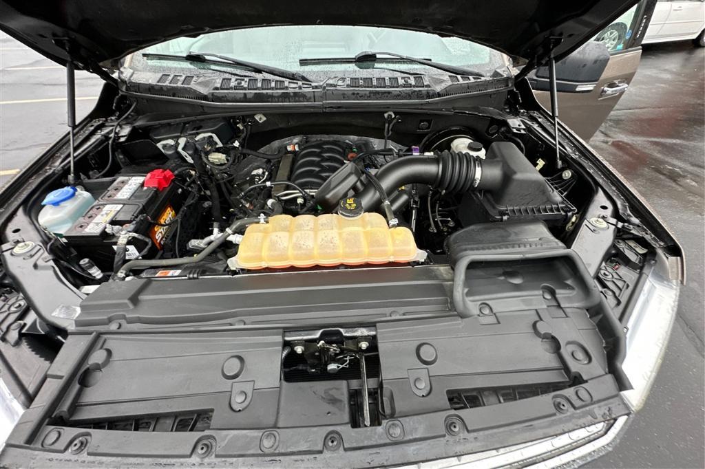 used 2018 Ford F-150 car, priced at $24,995