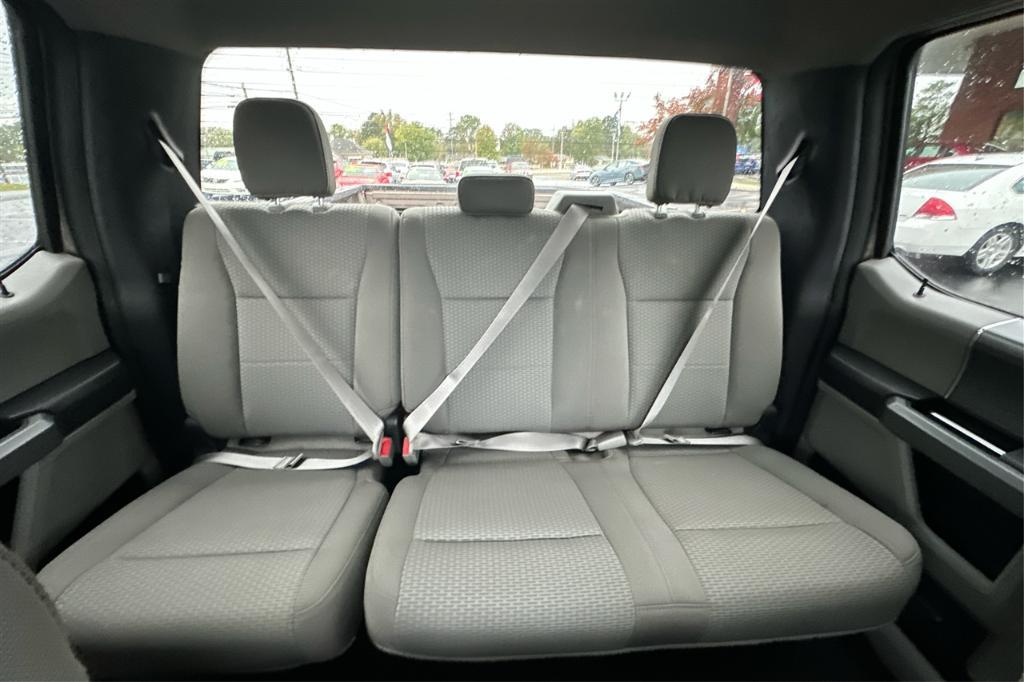 used 2018 Ford F-150 car, priced at $24,995