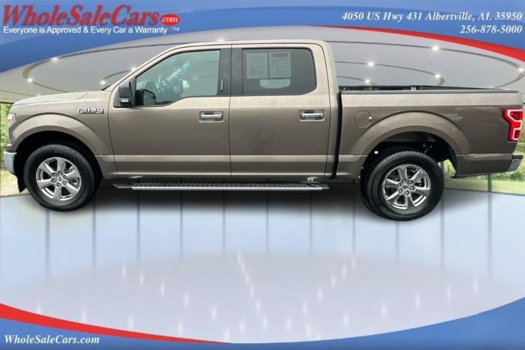 used 2018 Ford F-150 car, priced at $24,995