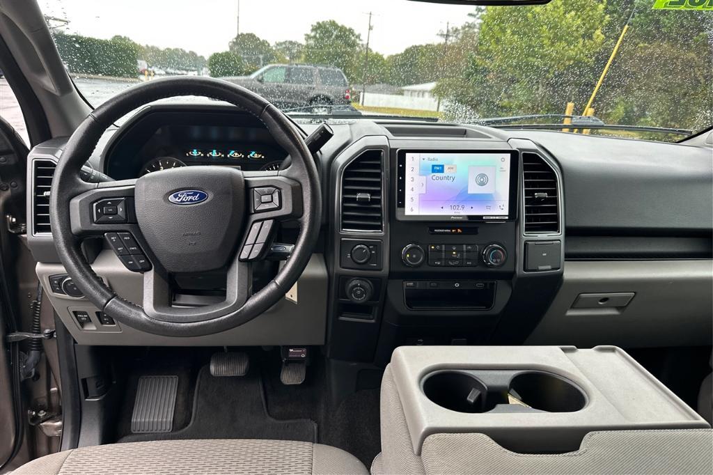 used 2018 Ford F-150 car, priced at $24,995