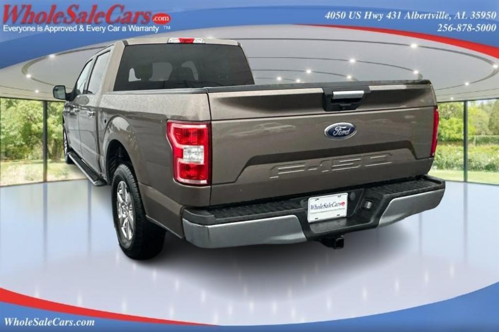 used 2018 Ford F-150 car, priced at $24,995