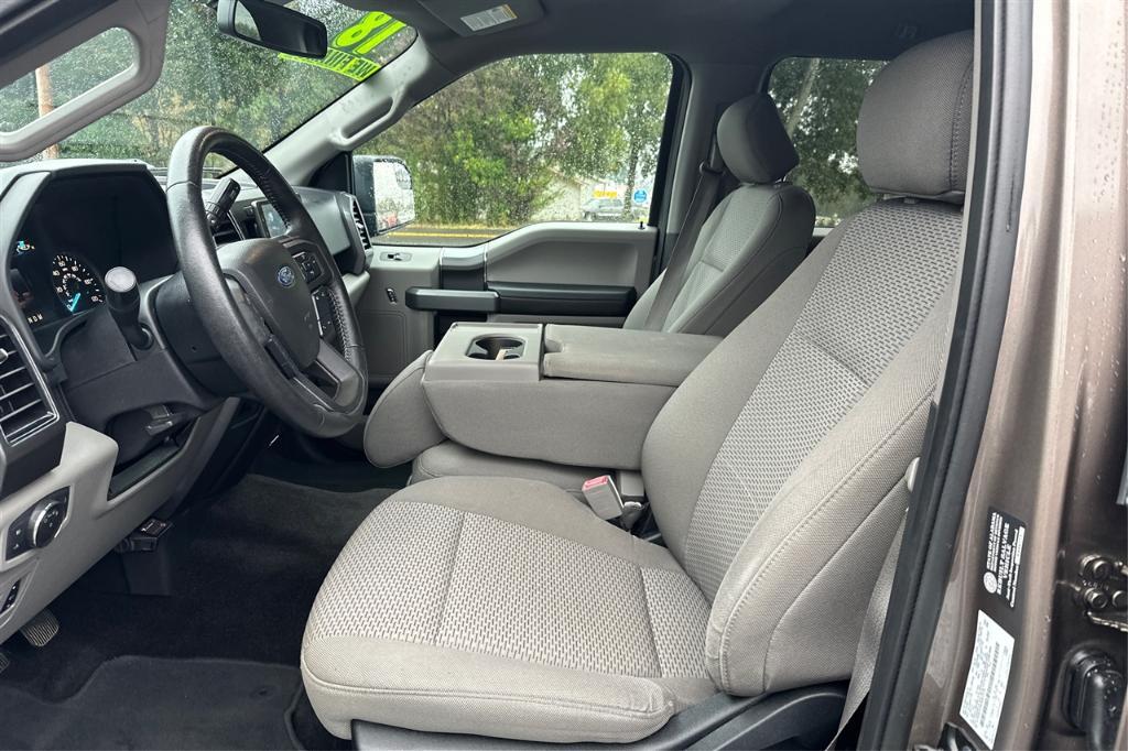 used 2018 Ford F-150 car, priced at $24,995