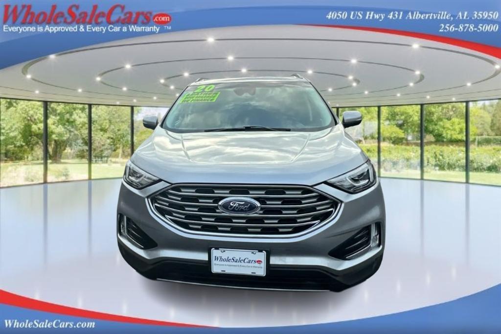 used 2020 Ford Edge car, priced at $18,995