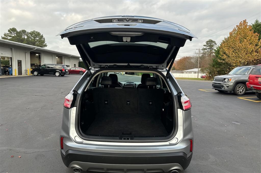used 2020 Ford Edge car, priced at $18,995