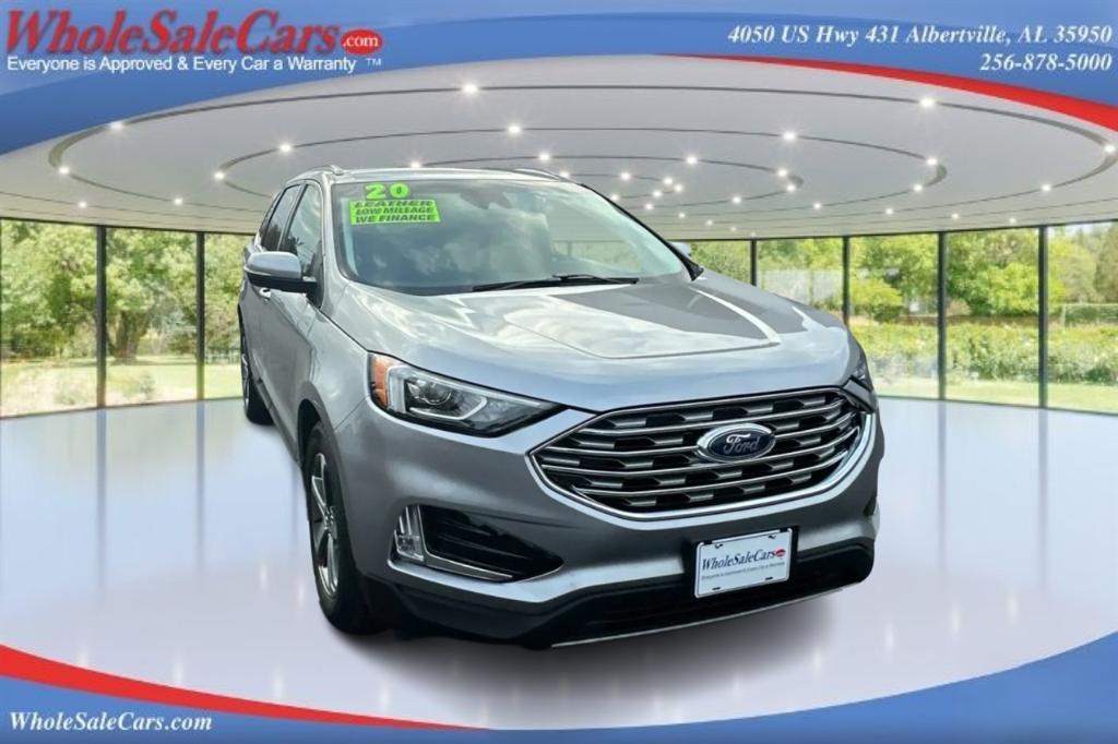 used 2020 Ford Edge car, priced at $18,995