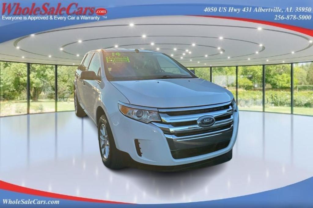 used 2014 Ford Edge car, priced at $13,995