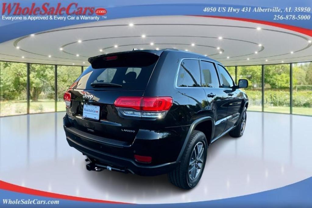 used 2019 Jeep Grand Cherokee car, priced at $21,995