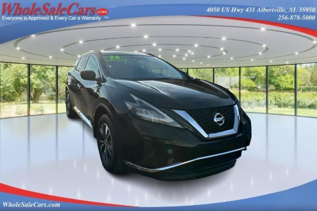 used 2020 Nissan Murano car, priced at $23,995