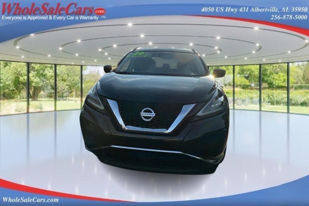 used 2020 Nissan Murano car, priced at $23,995