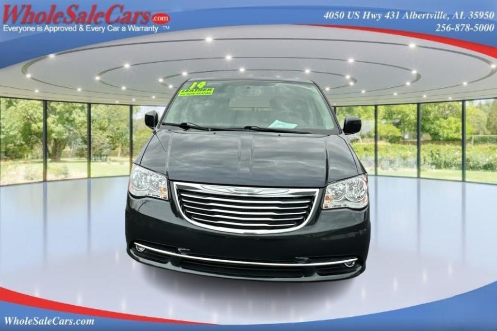 used 2014 Chrysler Town & Country car, priced at $13,995