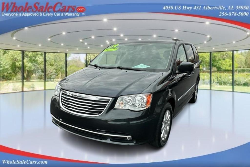 used 2014 Chrysler Town & Country car, priced at $13,995