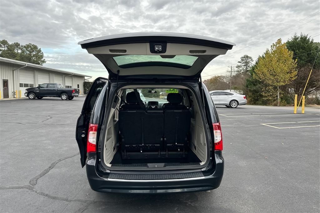 used 2014 Chrysler Town & Country car, priced at $13,995