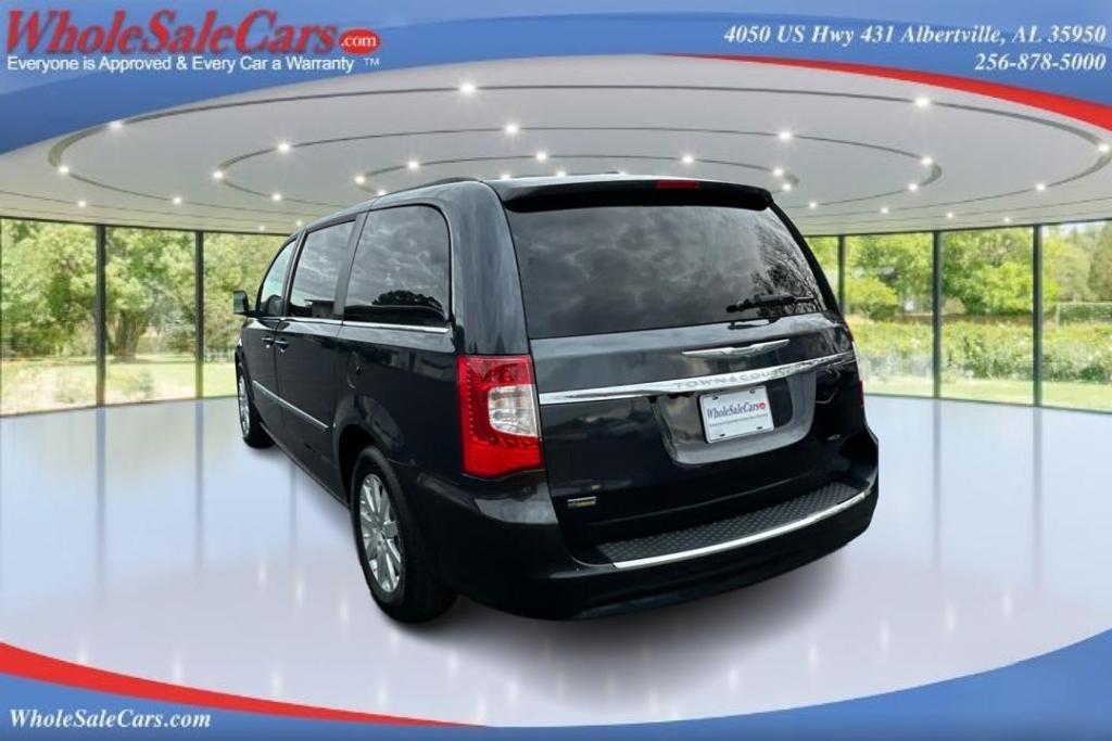 used 2014 Chrysler Town & Country car, priced at $13,995