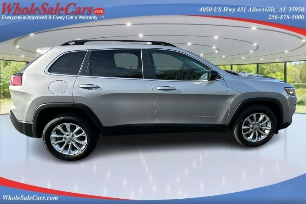 used 2022 Jeep Cherokee car, priced at $23,995