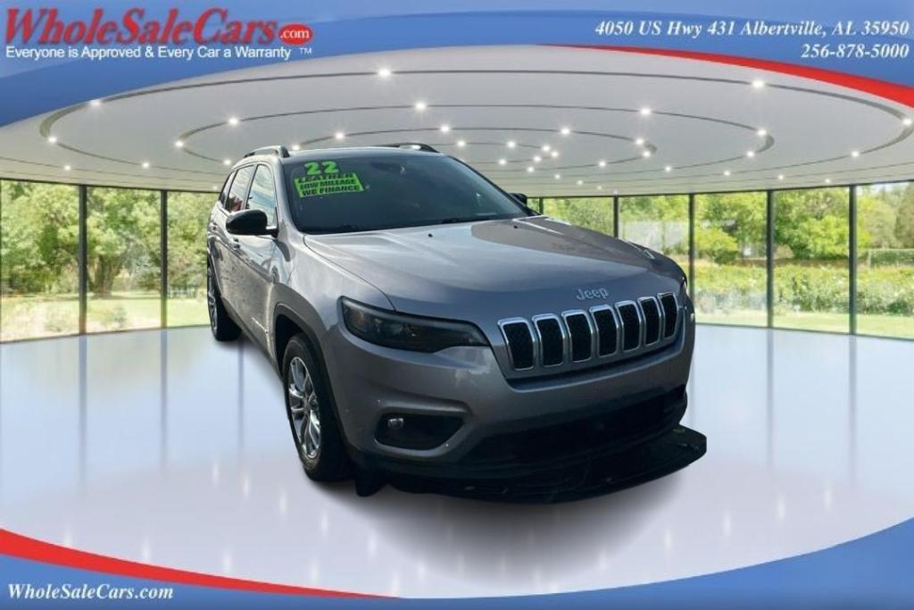 used 2022 Jeep Cherokee car, priced at $23,995