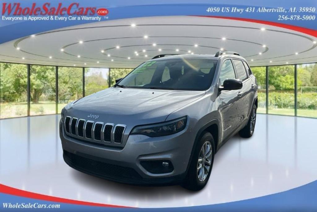 used 2022 Jeep Cherokee car, priced at $23,995