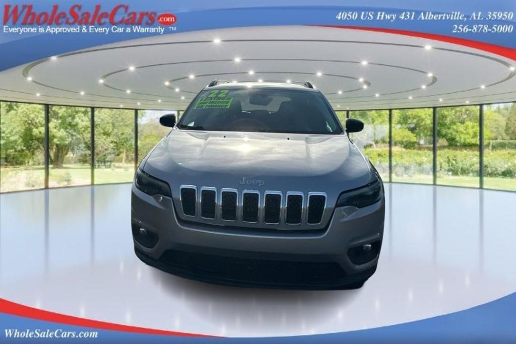 used 2022 Jeep Cherokee car, priced at $23,995