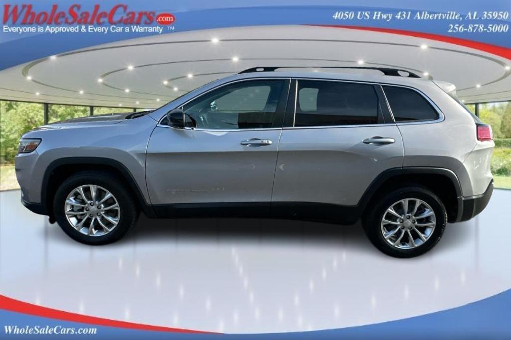 used 2022 Jeep Cherokee car, priced at $23,995