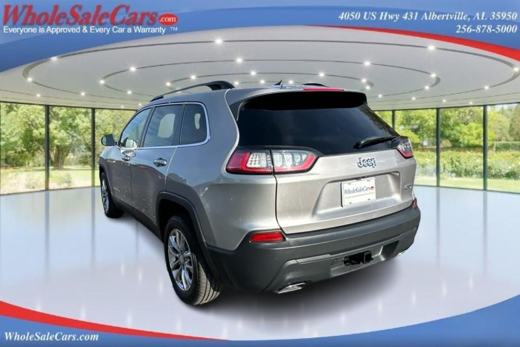 used 2022 Jeep Cherokee car, priced at $23,995