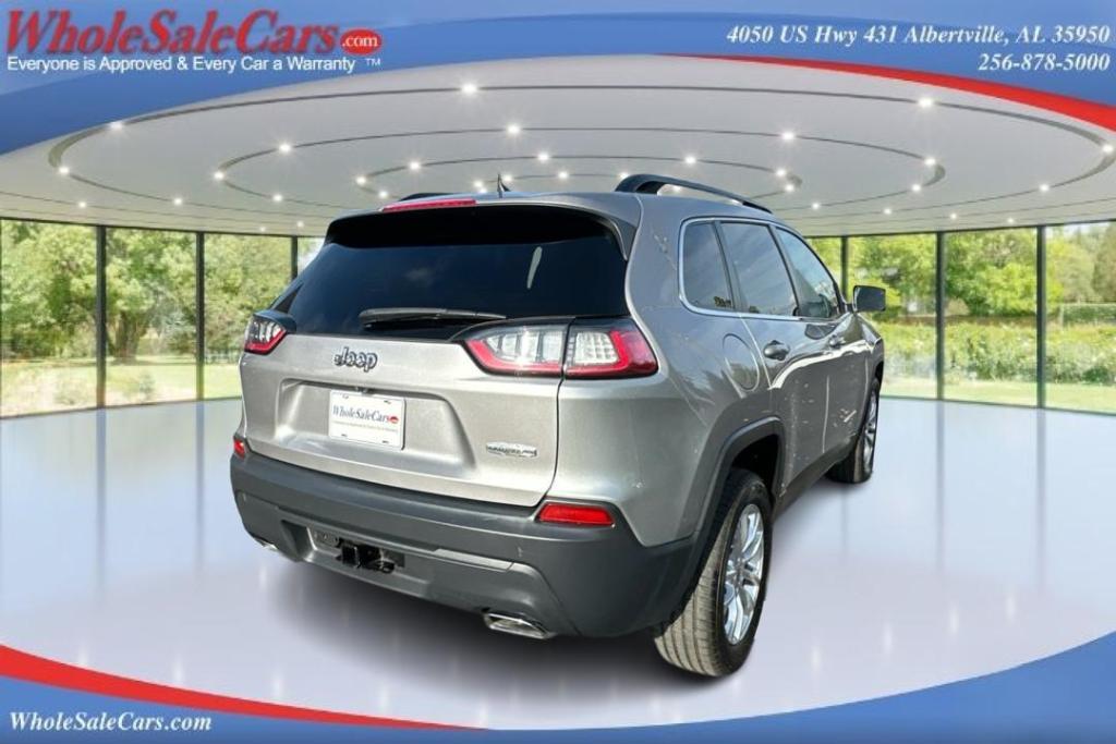 used 2022 Jeep Cherokee car, priced at $23,995