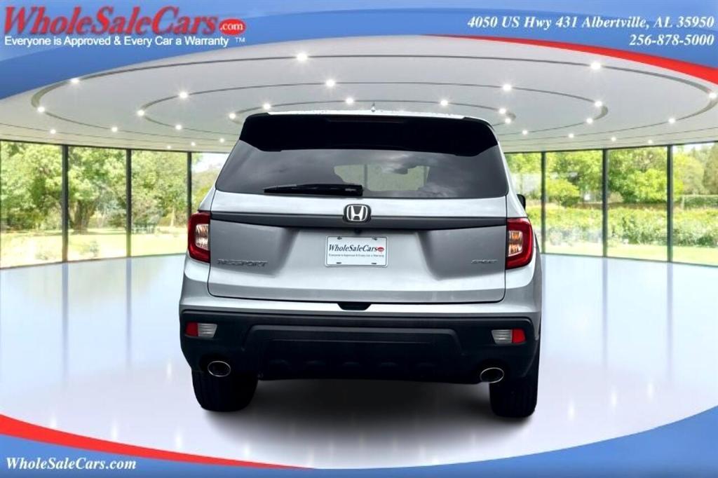 used 2021 Honda Passport car, priced at $24,995